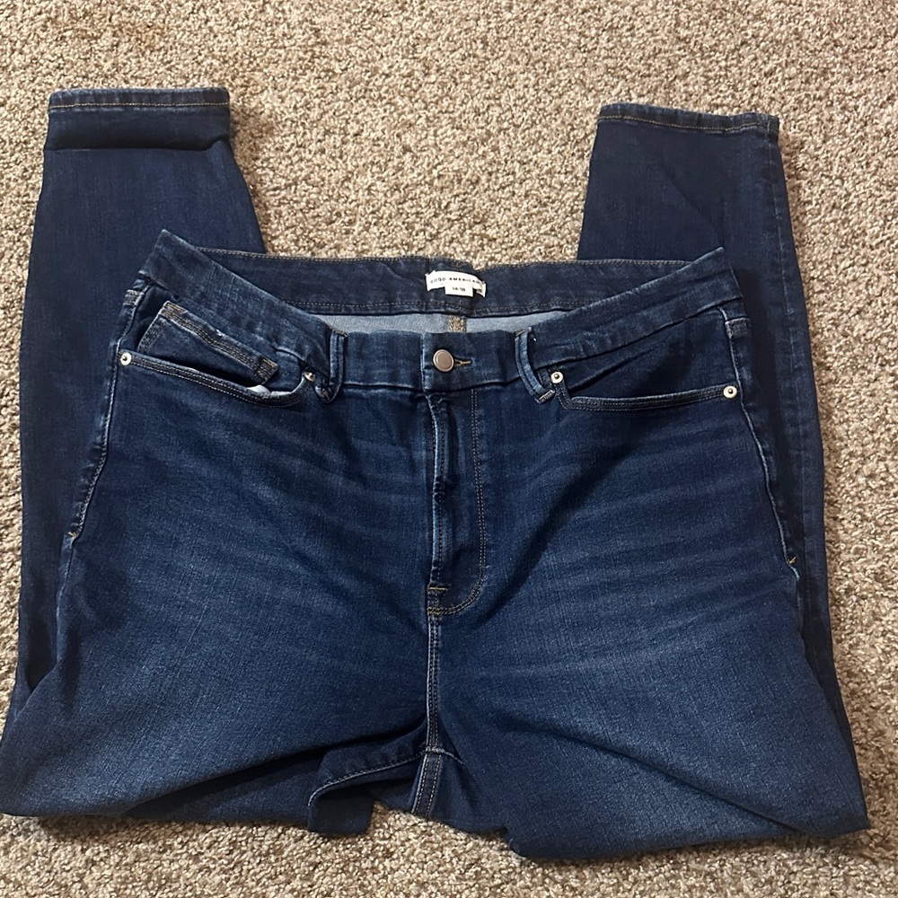 Good American Always Fits Good Legs Jeans